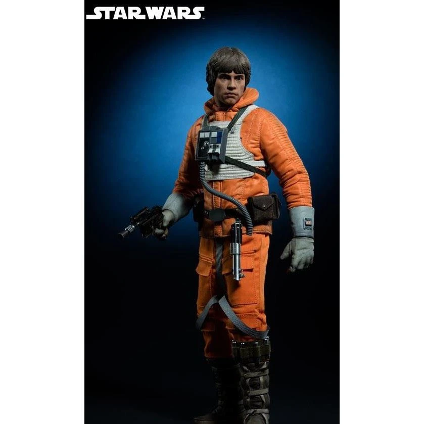 Star Wars Luke Skywalker Rogue Group Snowspeeder Pilot 1/6 Figurine 7 Star Wars Luke Skywalker Rogue Group Snowspeeder Pilot 1/6 Figurine