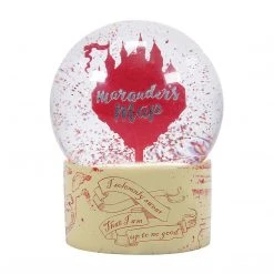 Film & TV Harry Potter Snow Globe - The Marauder's Map