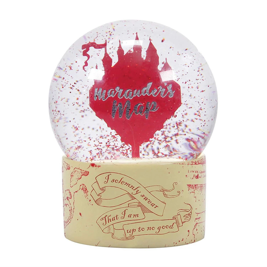Film & TV Harry Potter Snow Globe - The Marauder's Map 3 Film & TV Harry Potter Snow Globe - The Marauder's Map