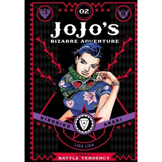 JoJo's Bizarre Adventure Jojo Part 2 Vol 2 Anime & Manga 4 JoJo's Bizarre Adventure Jojo Part 2 Vol 2 Anime & Manga