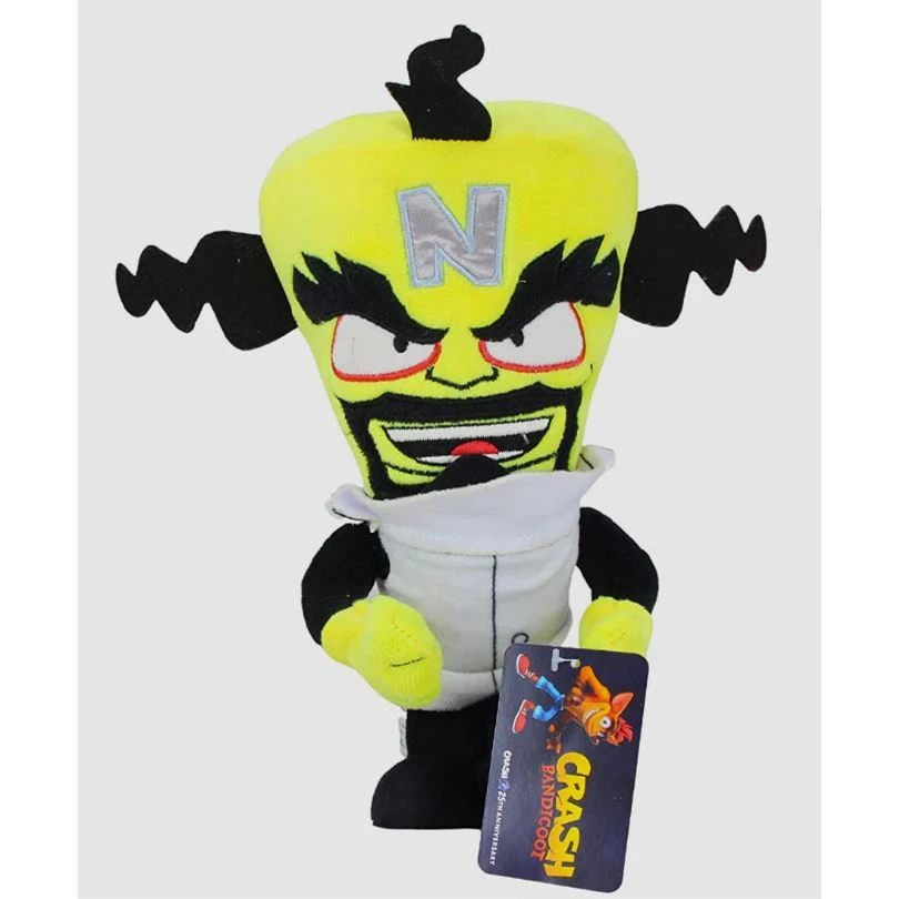Gaming Crash Bandicoot Neo Cortex Plush 3 Gaming Crash Bandicoot Neo Cortex Plush