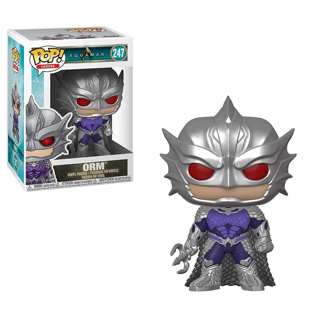 Film & TV POP! Heroes: Aquaman - Orm 3 Film & TV POP! Heroes: Aquaman - Orm