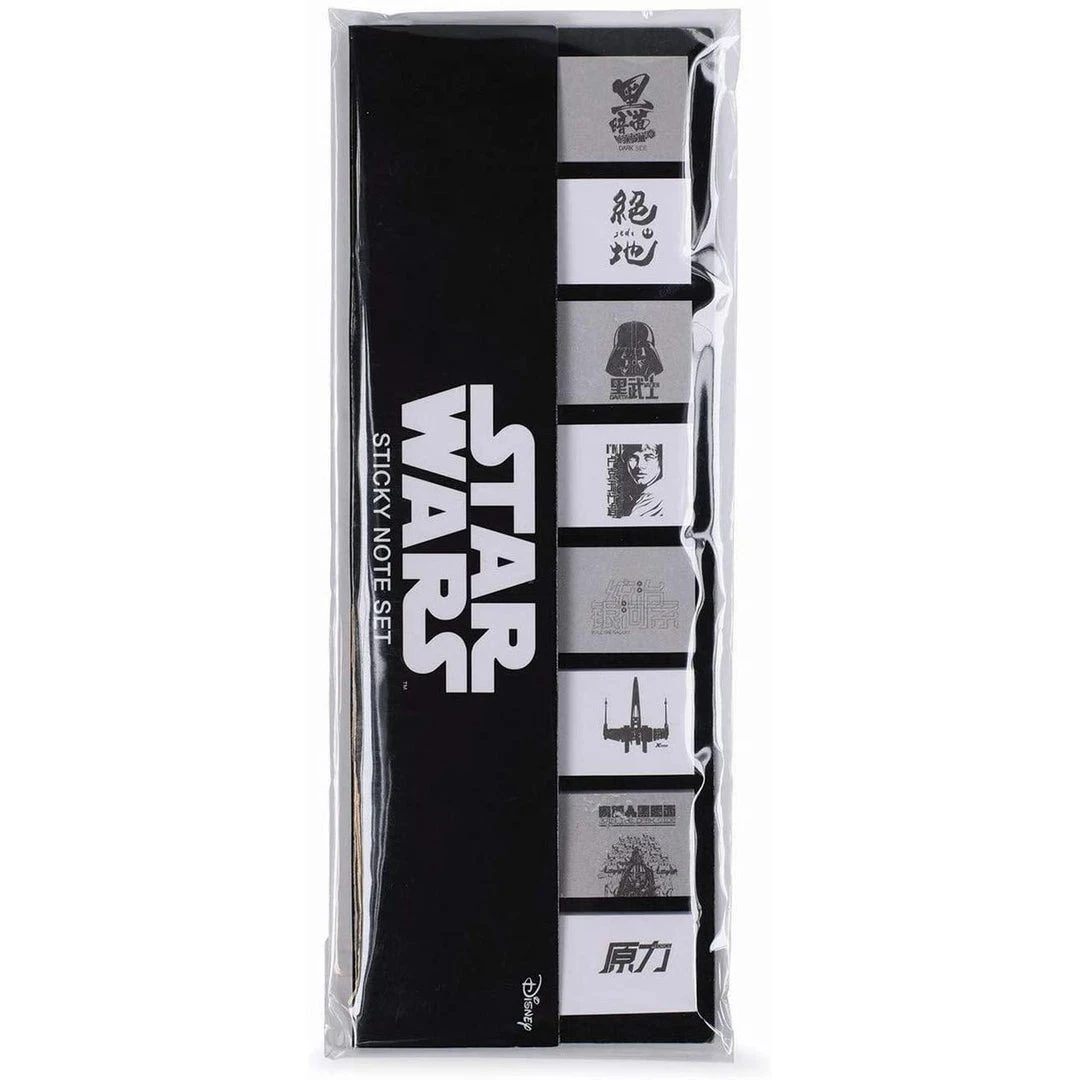 Film & TV Star Wars Japanese Sticky Notes 4 Film & TV Star Wars Japanese Sticky Notes