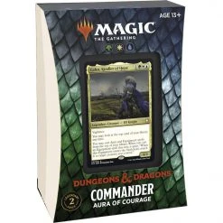 Magic: The Gathering MTG FR Commander Deck Courage 5 Magic: The Gathering MTG FR Commander Deck Courage