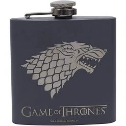 Game Of Thrones - 'Winter Is Coming' Hip Flask HALF MOON BAY Film & TV