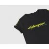 Geek Gear Cyberpunk 2077 Logo T-Shirt Black